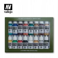 VALLEJO 70142 Medieval Colors [PAINT SET]