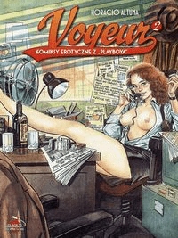 Voyeur 2 Komiksy erotyczne z Playboya Altuna