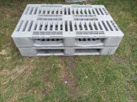 Paleta plastikowa h1 plastikowa 120x80cm