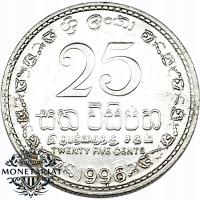 25 CENTÓW 1996 SRI LANKA