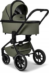 Wózek spacerowy Moon 2 w 1 Resea+ do 22 kg Mesh