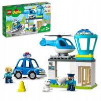 NOWE LEGO DUPLO - 10959 - POSTERUNEK POLICJI I HELIKOPTER