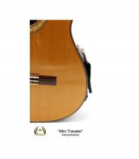 Podgitarnik De Oro - MINI TRAVELER кожа