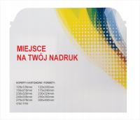 KOPERTA KARTONOWA Z NADRUKIEM 240x335 (250G) 1000 szt. - 2 KOLORY