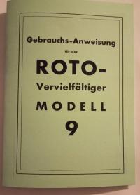 Powielacz ROTO - instrukcja