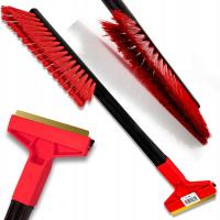 ЩЕТКА СКРЕБОК ДЛЯ ОКОН MURSKA ФИНСКИЙ ЛАТУННЫЙ СКРЕБОК ЩЕТКА 585