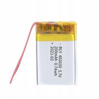 Akumulator Li-Poly 200mAh 3.7V 402030