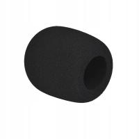 8 SZTUK WYTRZYMAŁYCH GĄBEK NA MIKROFON - OCHRONA PRZED WIATREM I HAŁASEM