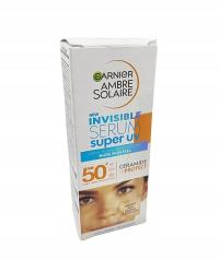 KREM DO TWARZY GARNIER AMBRE SOLAIRE FILTR SPF 50+ OCHRONA DO OPALANIA 30M