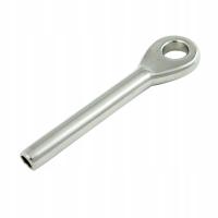 3mm Końcówka Oczkowa Nierdzewna Ściągacz