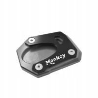 Szary dla Honda Monkey 125 Monkey125 2018-2022 motocykl CNC podpórka podpór