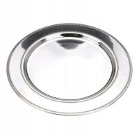 Taca podtalerz talerz 33 cm do serwowania przekąsek sałatkowy przystawkowy