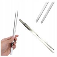 Пинцет для аквариума из нержавеющей стали 27 см прямой