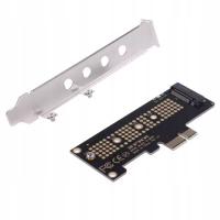 Karta konwertera NVMe PCIe x1 M.2 NGFF SSD Adapter