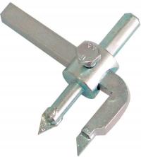 30-110mm глазурованный дырокол с твердым лезвием Польша (75011)