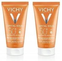 2x VICHY CAPITAL SOLEIL Krem matujący SPF50+ 50 ml