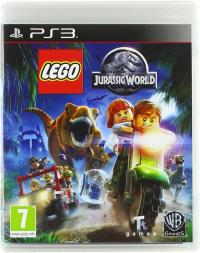 LEGO Jurassic WORLD PS3 по-польски