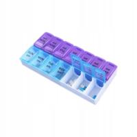 Organizer na leki 2 przegródki na dobę