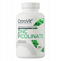 OstroVit цинк Пиколинат 150 вкладки цинк органический цинк Пиколинат 15 мг