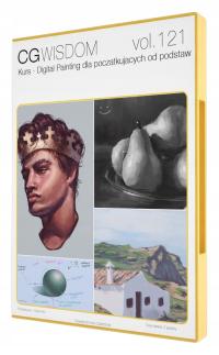 KURS DIGITAL PAINTING DLA POCZĄTKUJĄCYCH 1 PC / licencja wieczysta ESD
