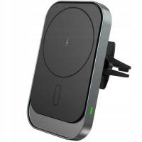 Uchwyt na telefon TECH-PROTECT CW19 Magnetic MagSafe Czarny