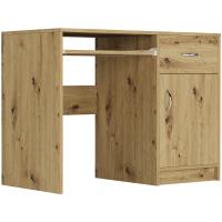 КОМПЬЮТЕРНЫЙ СТОЛ 100 СМ ЖУРНАЛЬНЫЙ СТОЛИК НОУТБУК N-9 ARTISAN