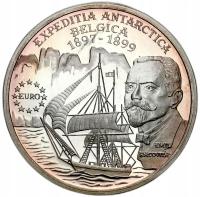 Rumunia. 100 lei 1999, Belgijska Ekspedycja Arktyczna – SREBRO
