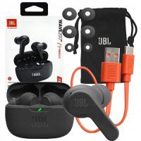 Słuchawki Bezprzewodowe JBL Wave 200 TWS Dokanałowe Czarne