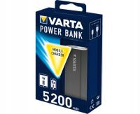 Powerbank Varta 5200 mAh czarny