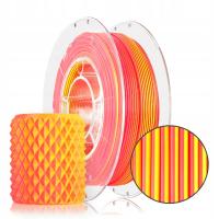 PLA Magic Silk rosa3d Neon Filament желтый оранжевый 0,3 кг 300 г