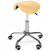 СТУЛ НА КОЛЕСИКАХ ВРАЩАЮЩЕЕСЯ СЕДЛО ДЛЯ МАССАЖНОГО КАБИНЕТА ERGO