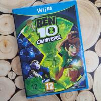 BEN 10 OMNIVERSE Nintendo Wii U Komplet Stan IDEALNY 10-/10