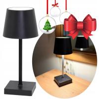 LAMPA LED 26cm NA DOTYK NA BATERIE LAMPKA DOTYKOWA BEZPRZEWODOWA BIURKOWA