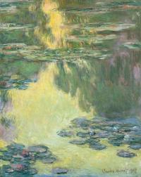 Claude Monet-Lilie wodne z 1907r. 60x50cm obraz