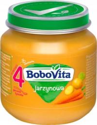 BoboVita zupka jarzynowa ze świeżych warzyw 125g