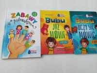 Zabawy paluszkowe Praca zbiorowa + 2 inne produkty