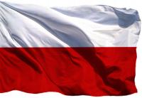 Польский флаг цвета 220x120cm-Польша флаги