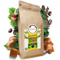 Kawa Ziarnista Brazylia Santos 1kg Speciality 100% Arabica - Świeżo Palona