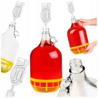 Винный Гусак 5 л воздушный шар леди для вина настойки чайный гриб набор пробка трубка