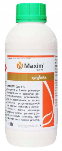 Zaprawa MAXIM 025 FS Syngenta 1 l