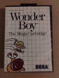 Wonder Boy Sega Master System