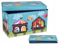 ЯЩИК ДЛЯ ХРАНЕНИЯ ИГРУШЕК, ДЕТСКИЙ ЯЩИК ДЛЯ ХРАНЕНИЯ, ОРГАНАЙЗЕР, СИДЕНЬЕ