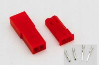Złącze JST 2 PIN Baterii RC czerwona złączka