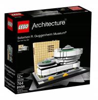 LEGO ARCHITECTURE MUZEUM SOLOMONA R.GUGGENHEIMA 21035