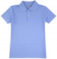 Поло половина рубашка синий синий 100% хлопок качество 170 J134C