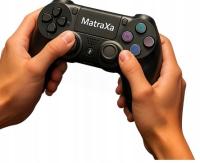 PAD zamiennik BEZPRZEWODOWY KONTROLER GAMEPAD BLUETOOTH PS4 DOUBLE-MOTOR