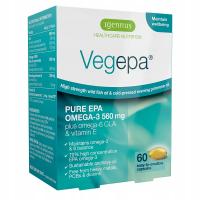 70% Omega 3 EPA 560 мг ультра чистое плюс масло примулы вечерней VEGEPA IGENNUS