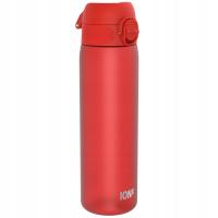 Красная женская легкая бутылка для воды, Бутылка для воды для офиса, спортзала, ИОН8, 0,5 л