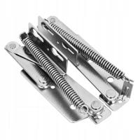 ПОДЪЕМНЫЙ ШАРНИР KDS-127 JUNIOR НИКЕЛЬ ЛЕВЫЙ И ПРАВЫЙ ХИТ AMIX