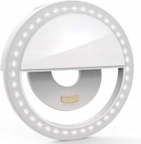 ЛАМПА СЕЛФИ КОЛЬЦЕВОЙ ДЛЯ ТЕЛЕФОНА USB LED